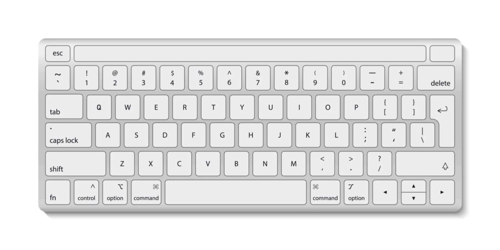 qwerty keyboard